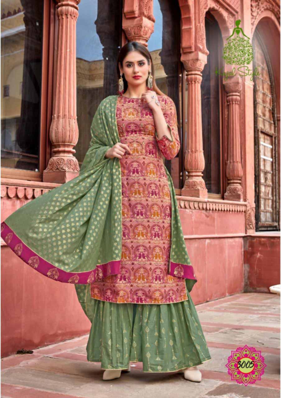 Kajal Style Gulzar Vol-3 Rayon Kurti Manufacturer Kajal Style Gulzar Vol-3 Rayon Kurti Manufacturer